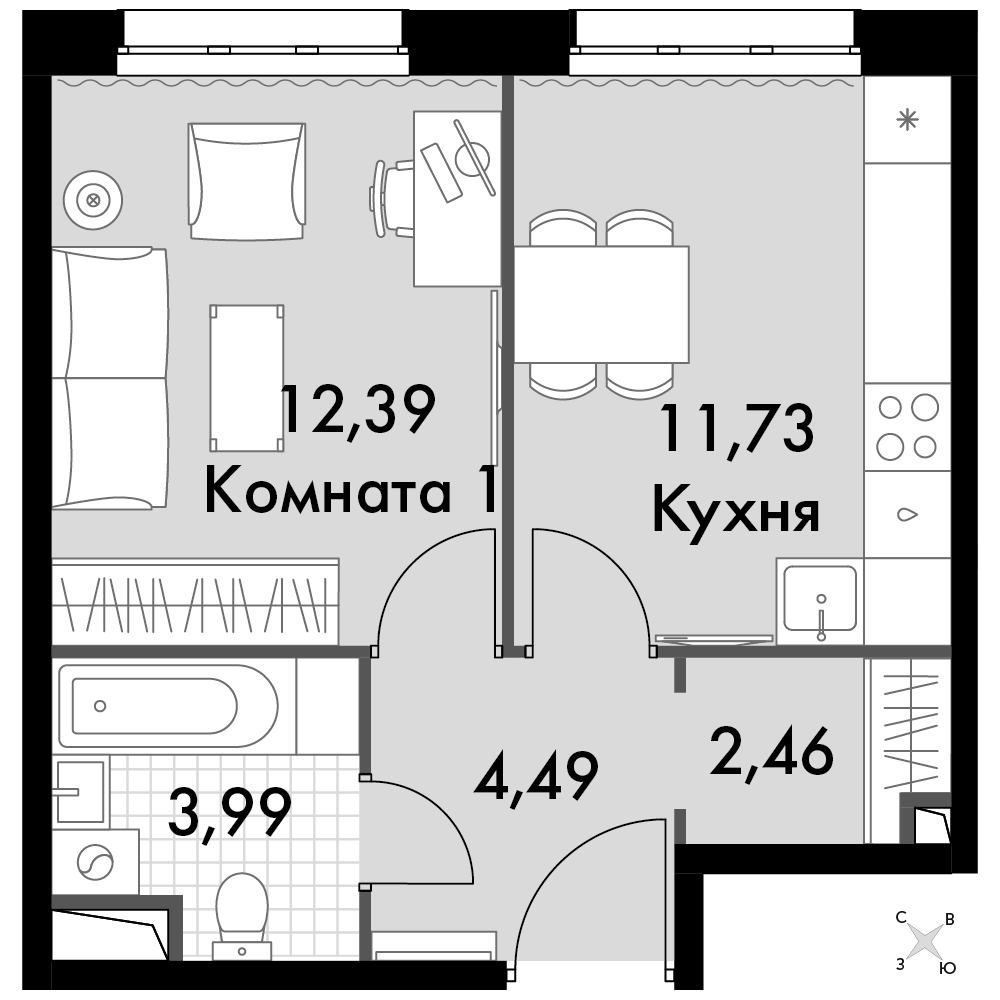 Планировка