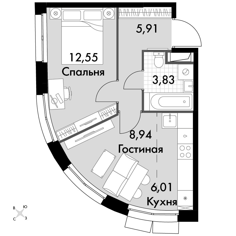 Планировка