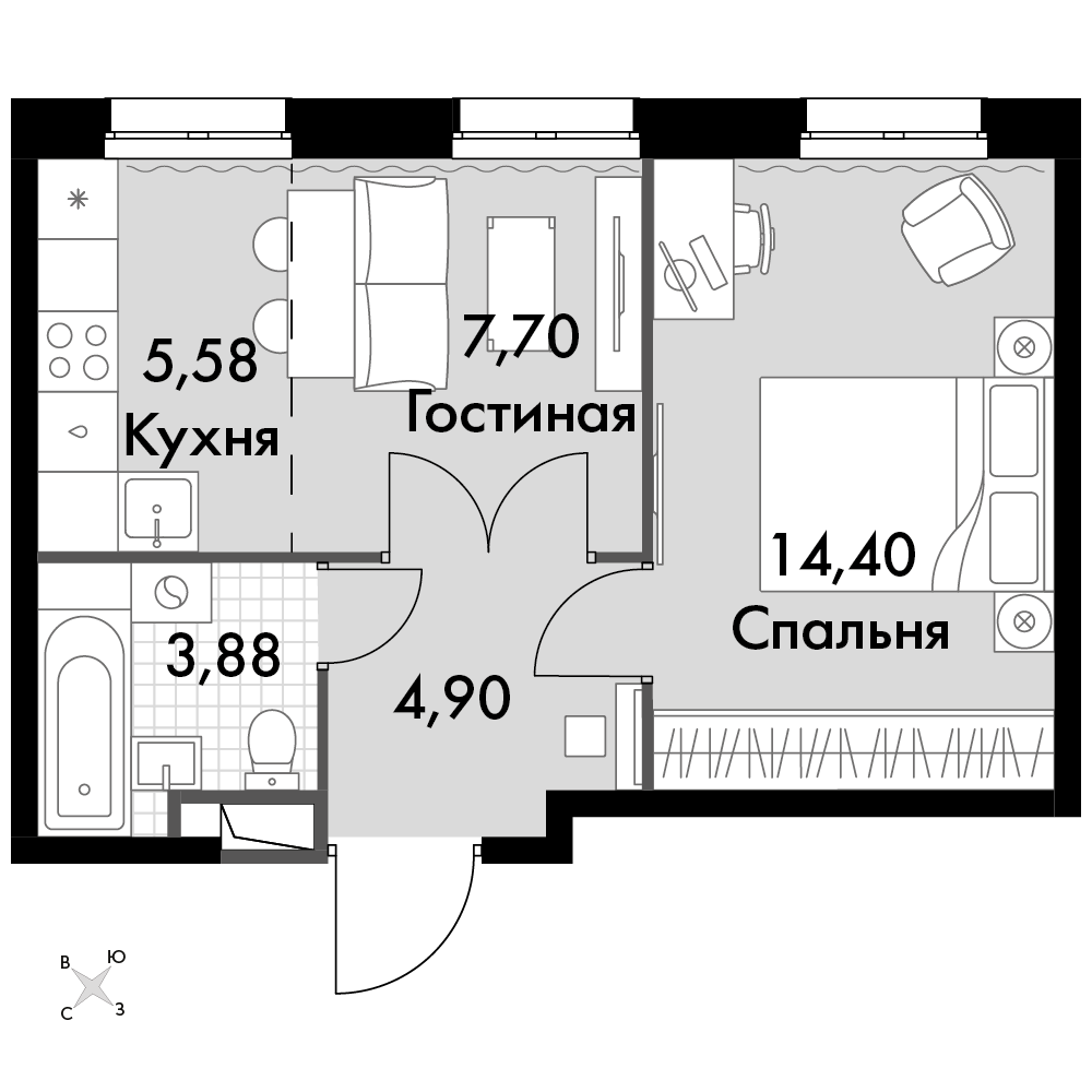 Планировка
