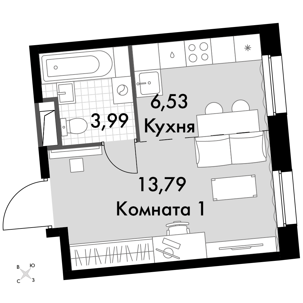 Планировка