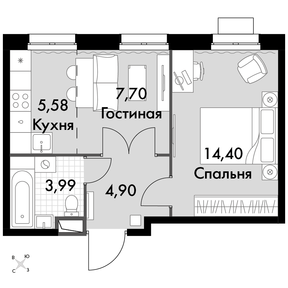 Планировка