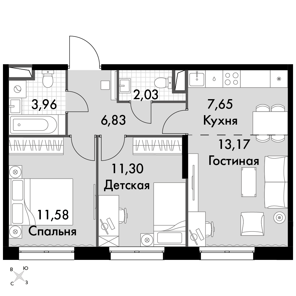 Планировка