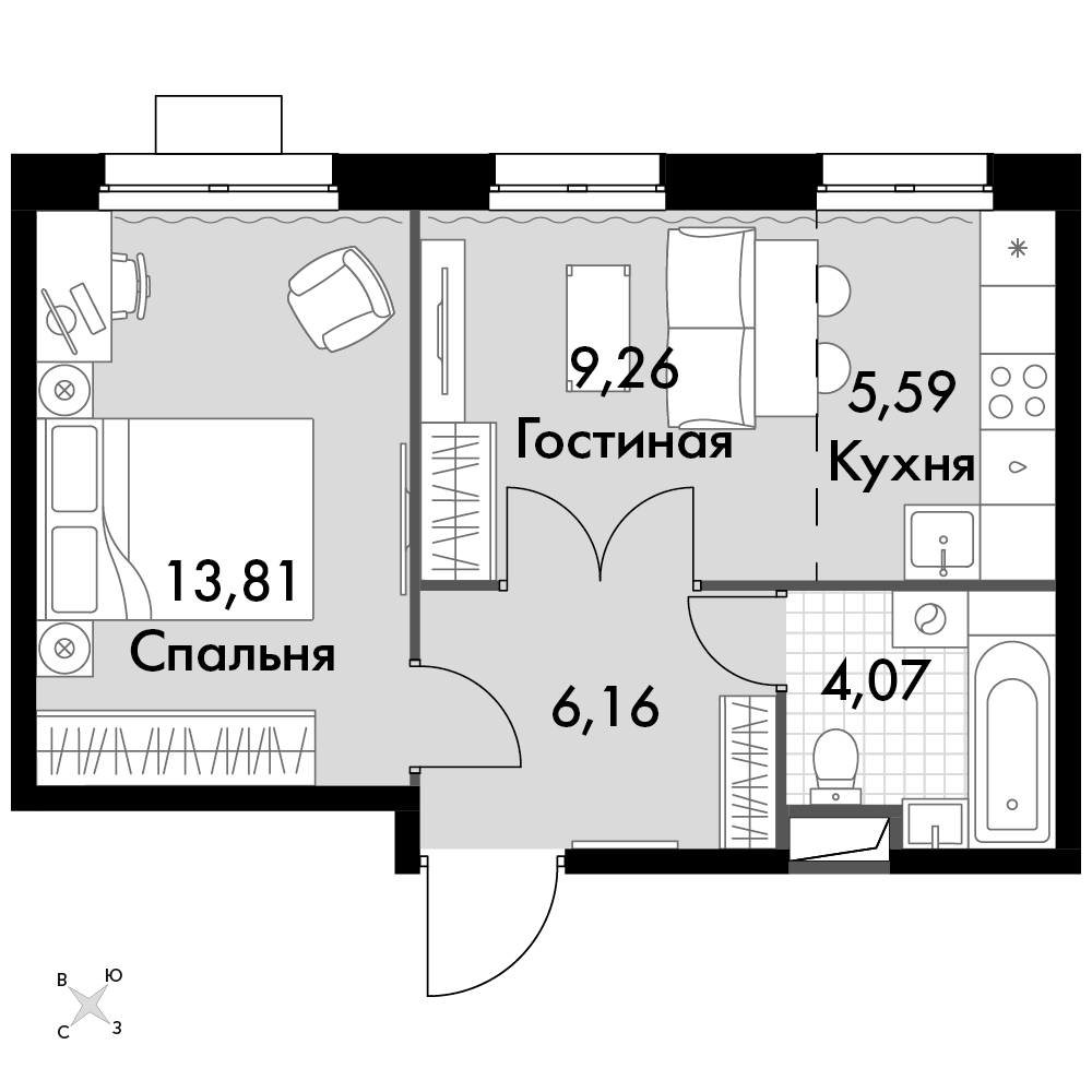 Планировка