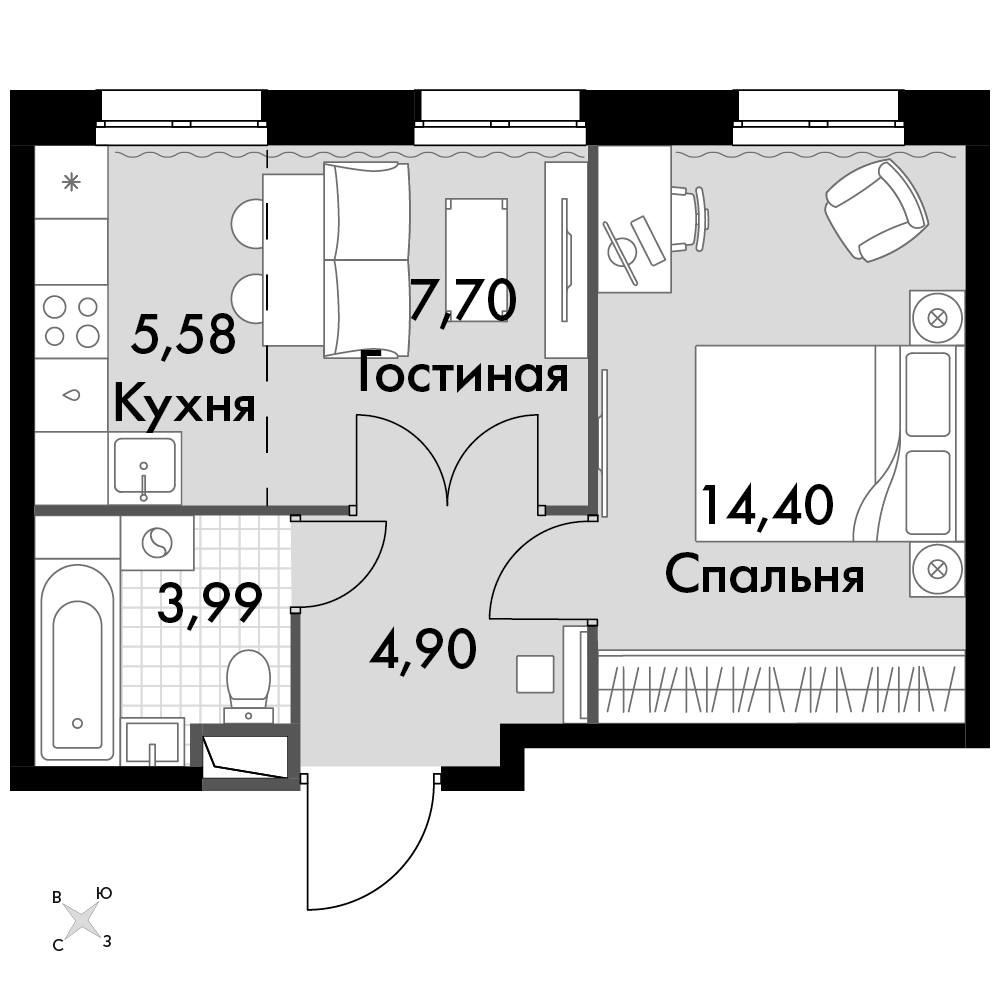 Планировка