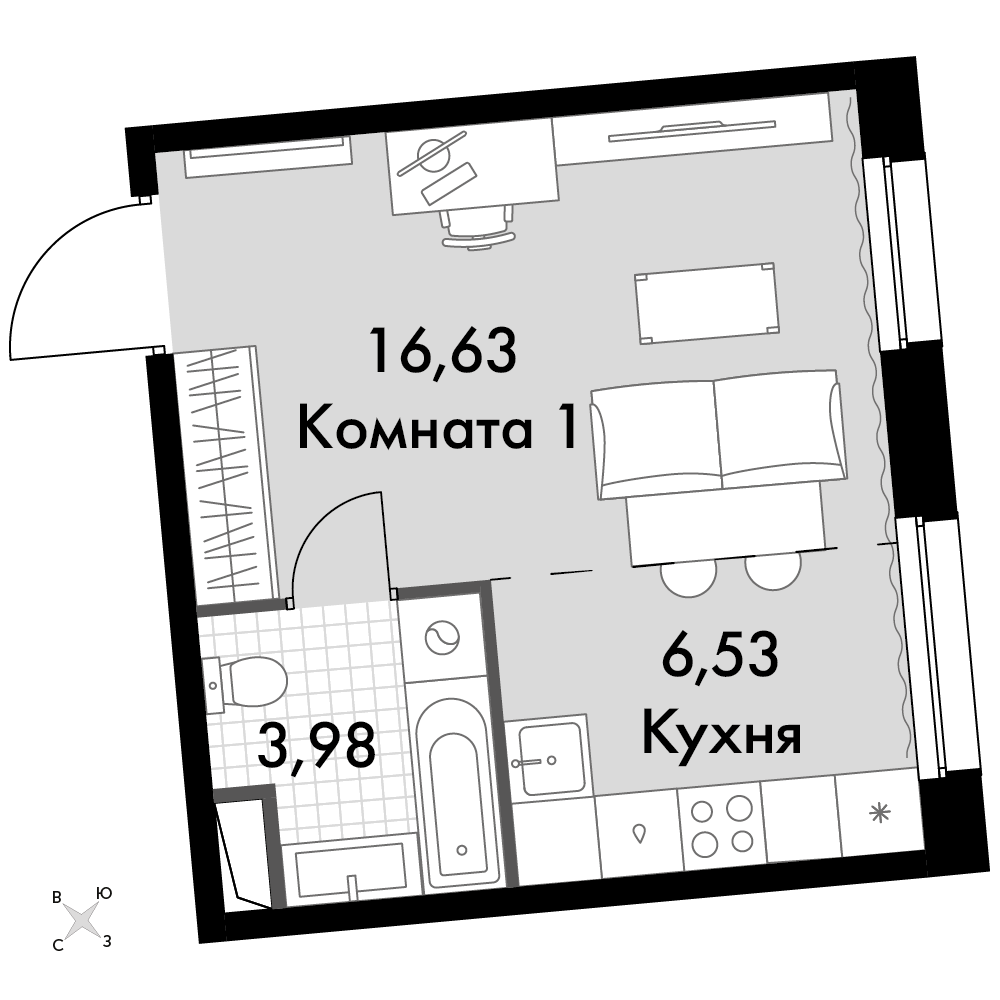 Планировка