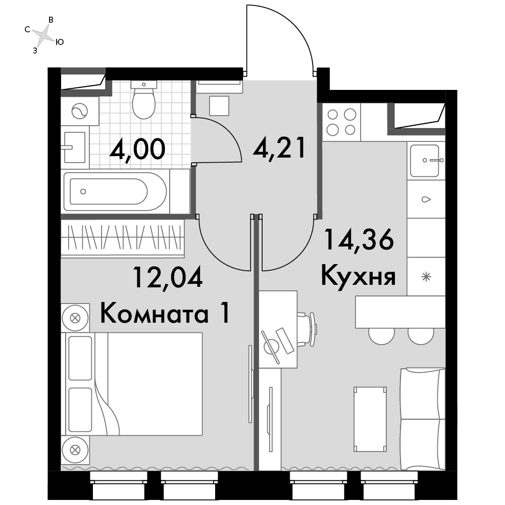 Планировка