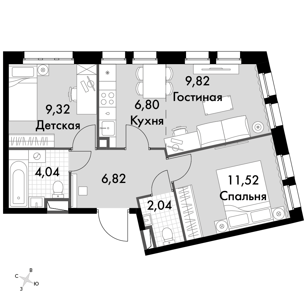 Планировка