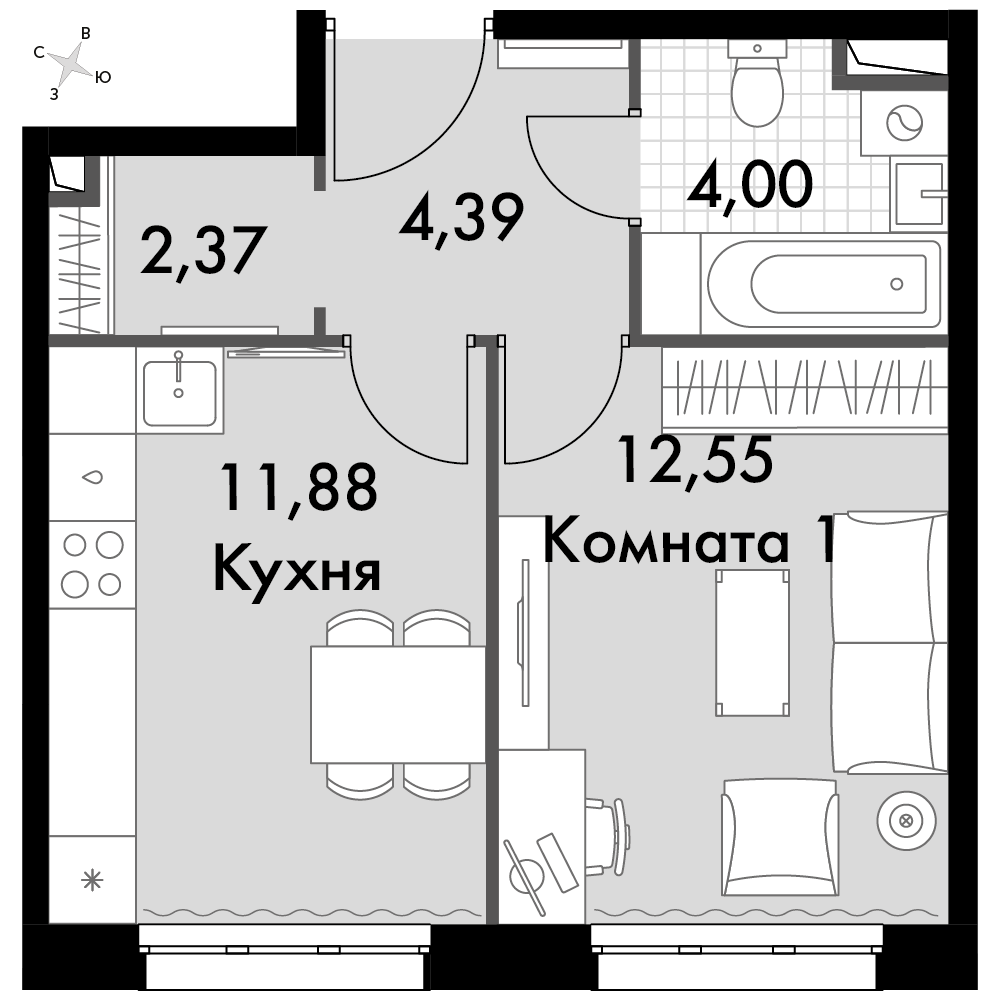 Планировка