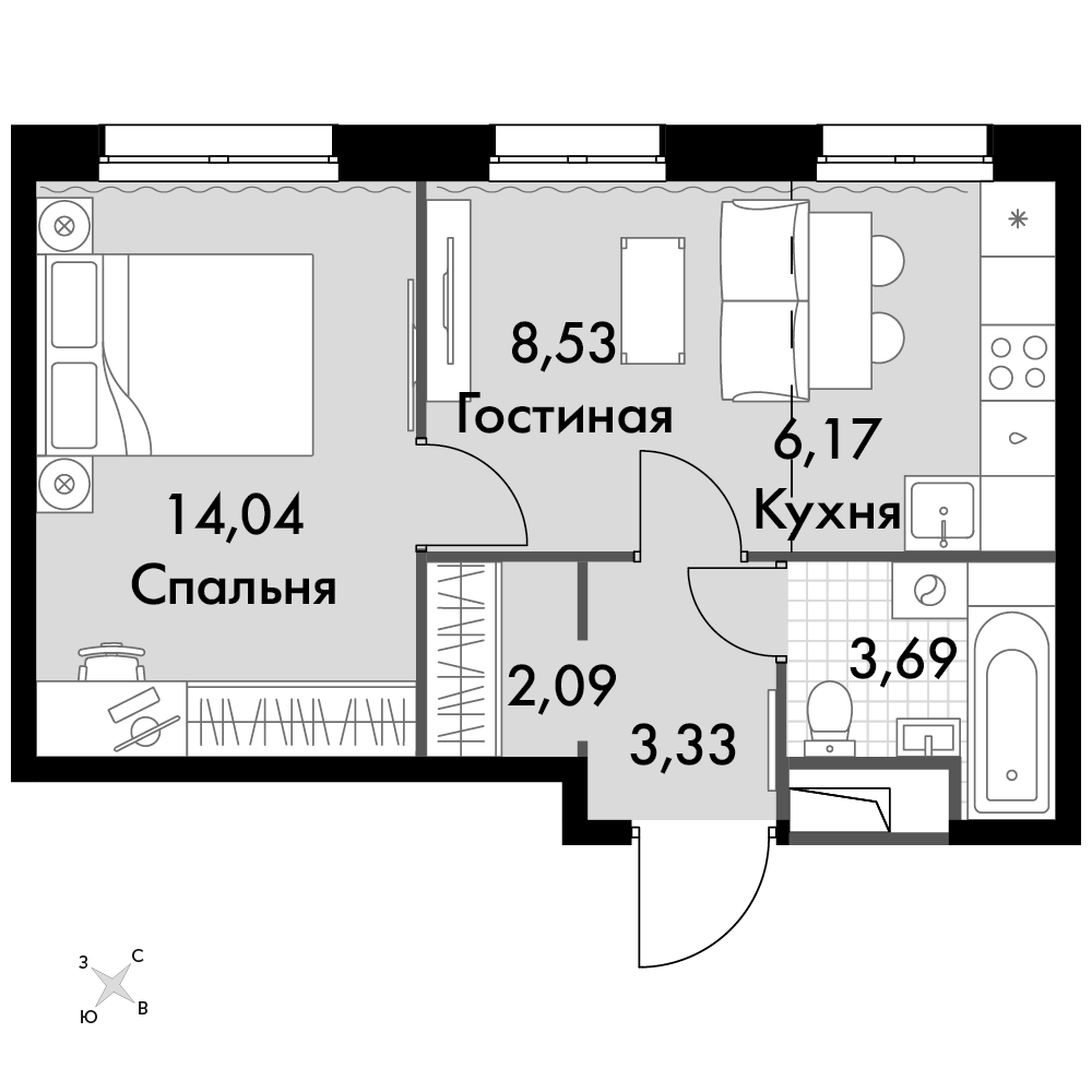 Планировка