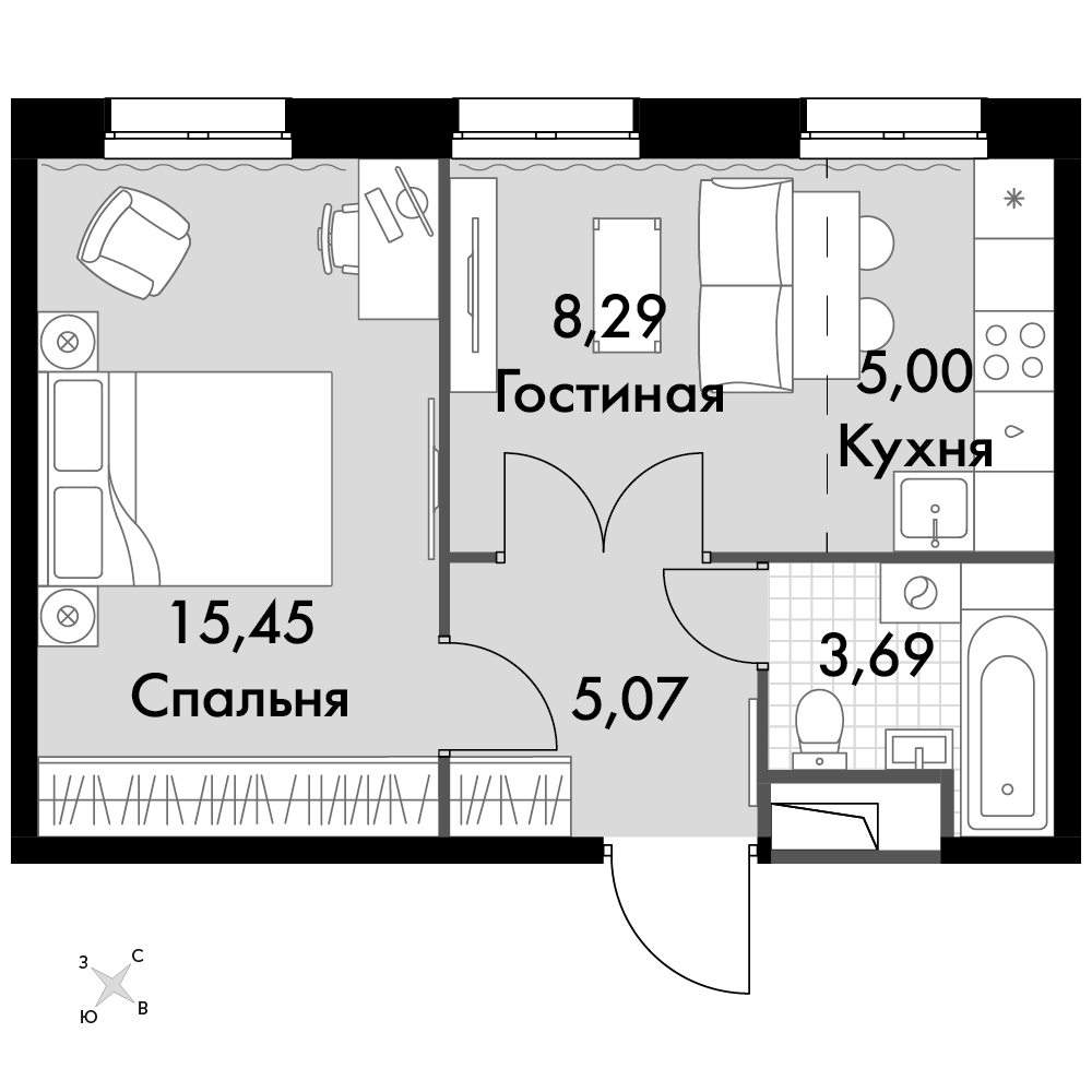 Планировка