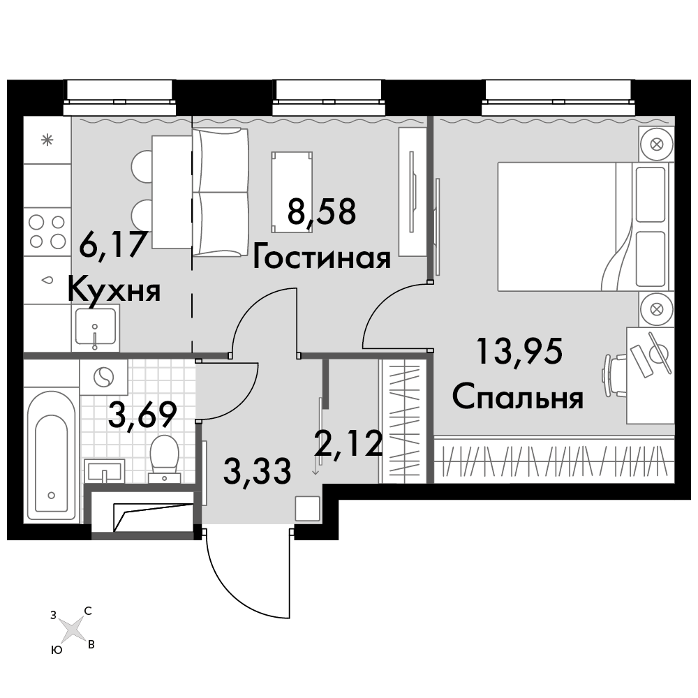 Планировка