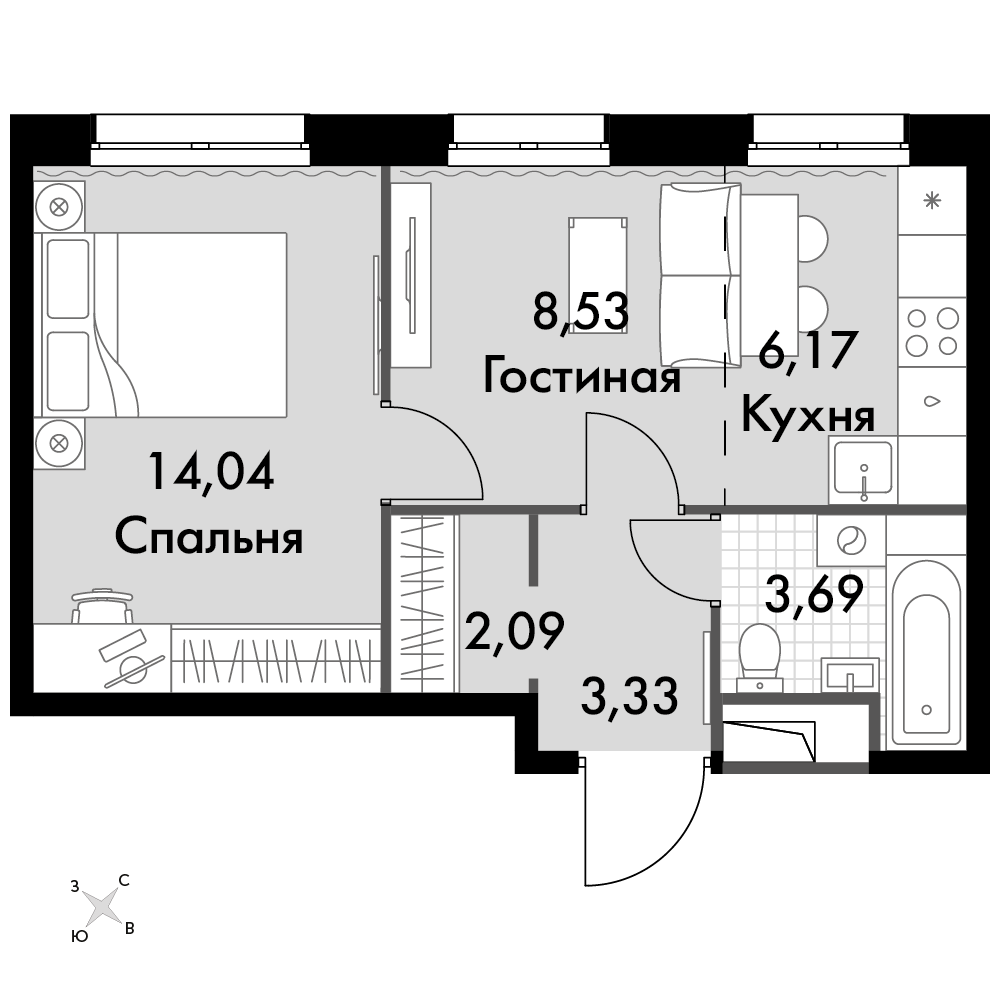 Планировка