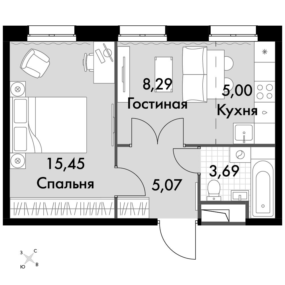 Планировка