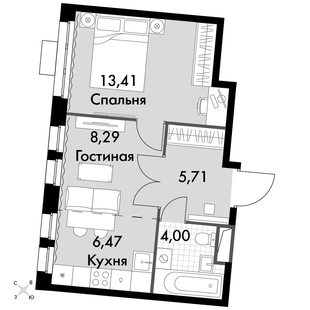 Планировка