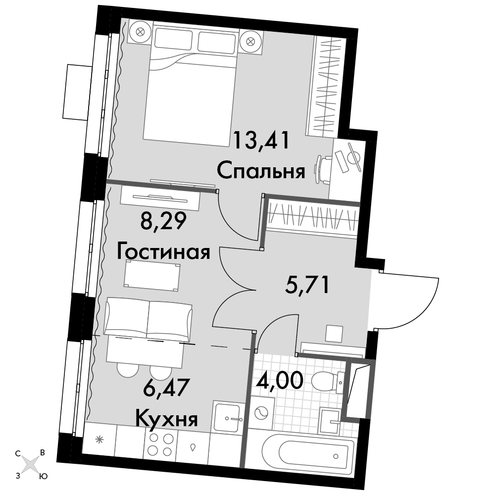 Планировка