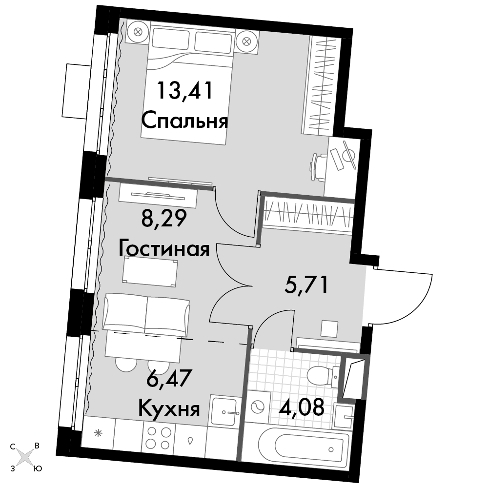 Планировка