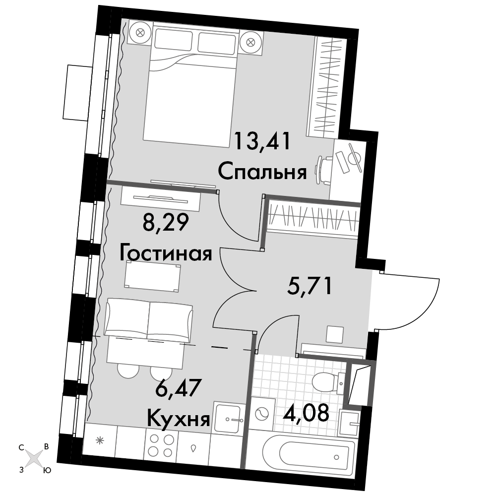 Планировка