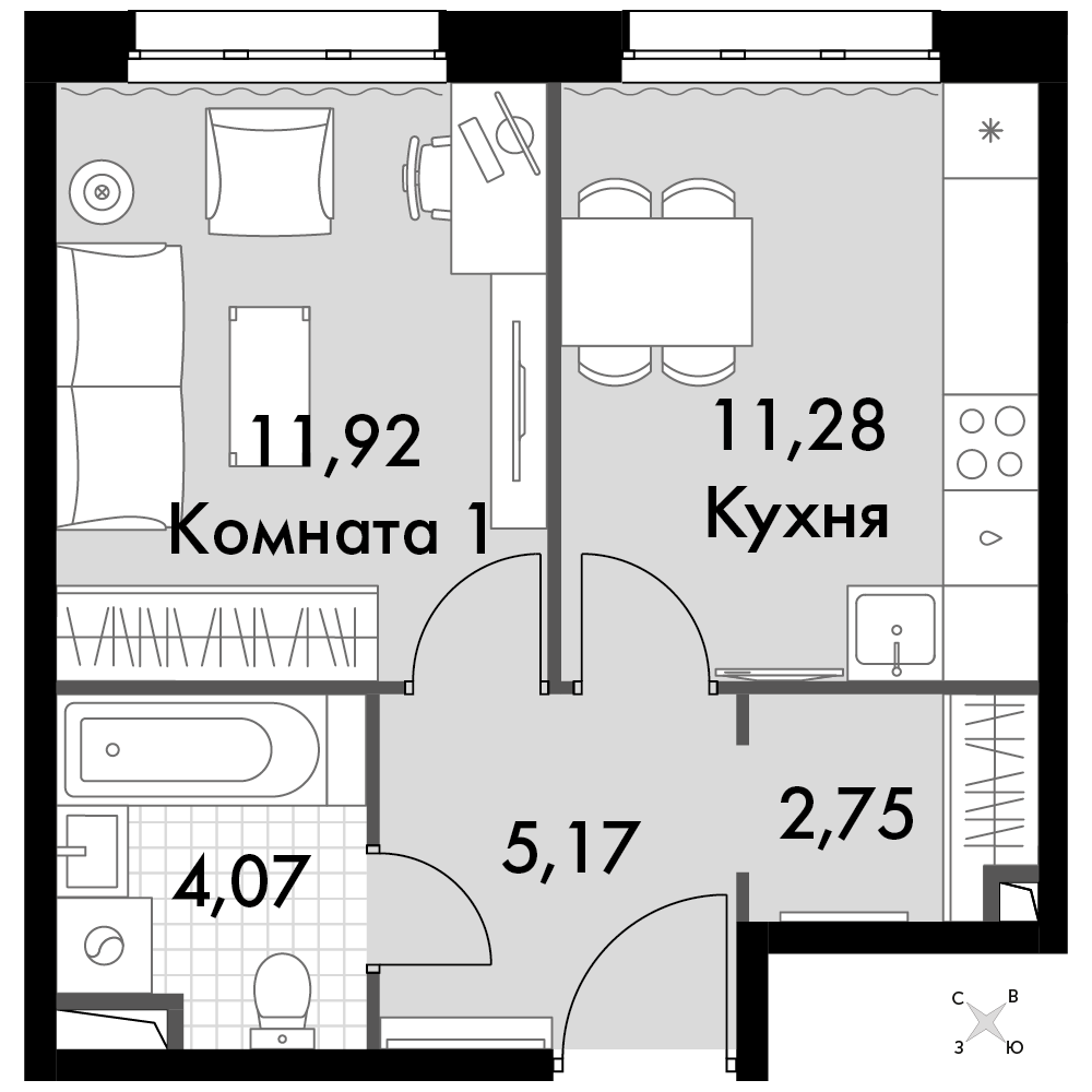 Планировка