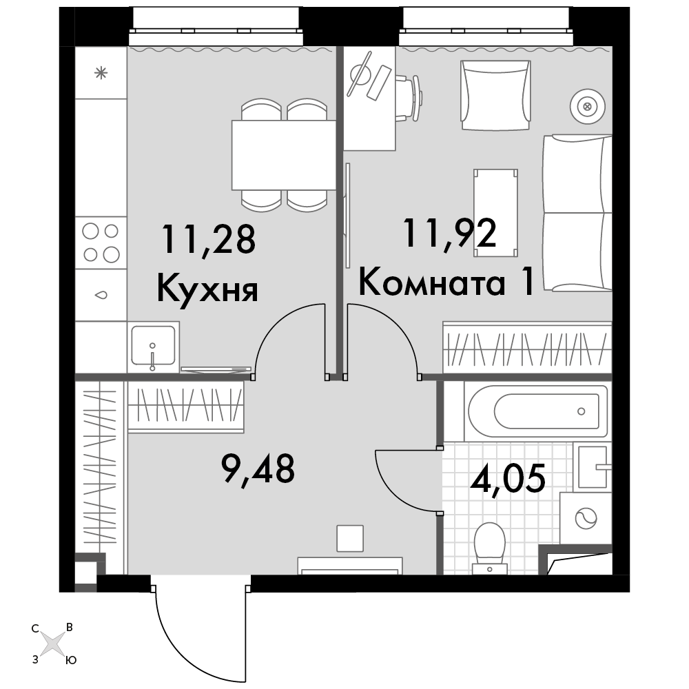 Планировка