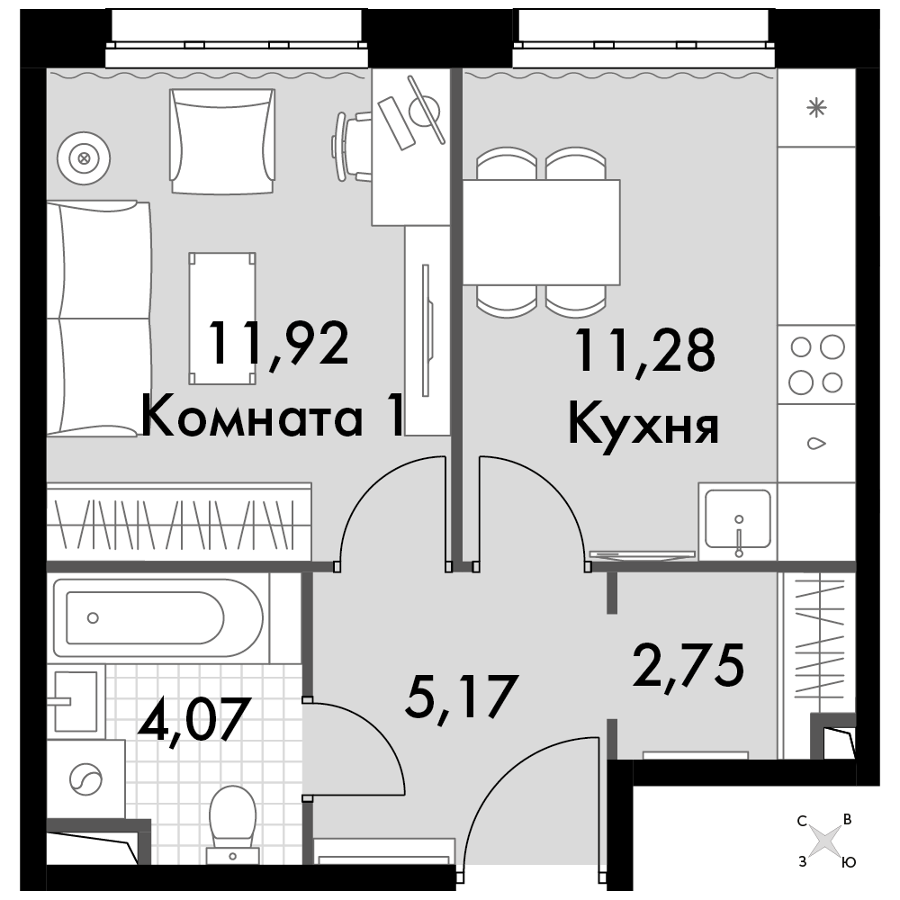 Планировка
