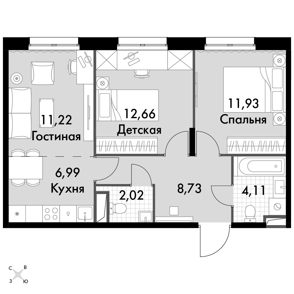 Планировка