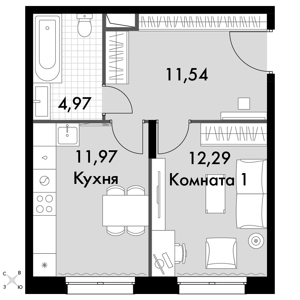 Планировка