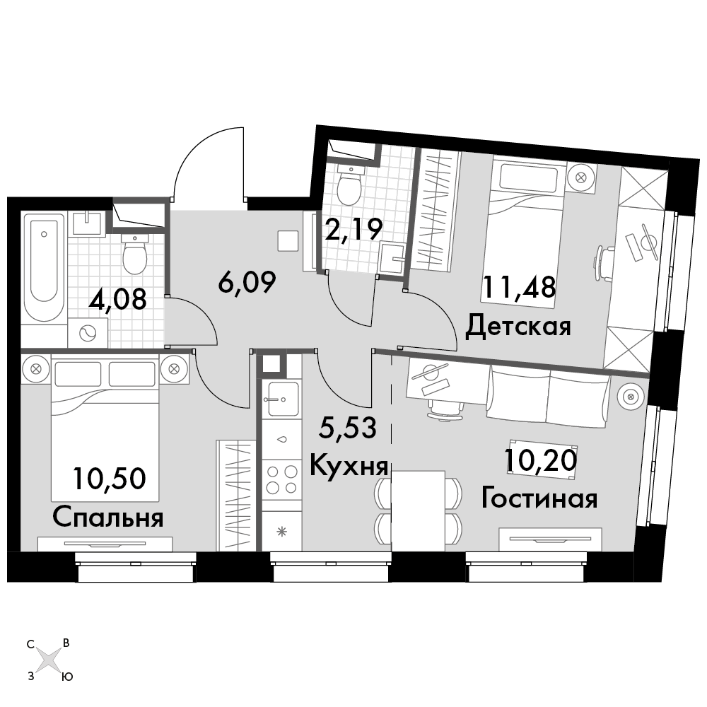 Планировка