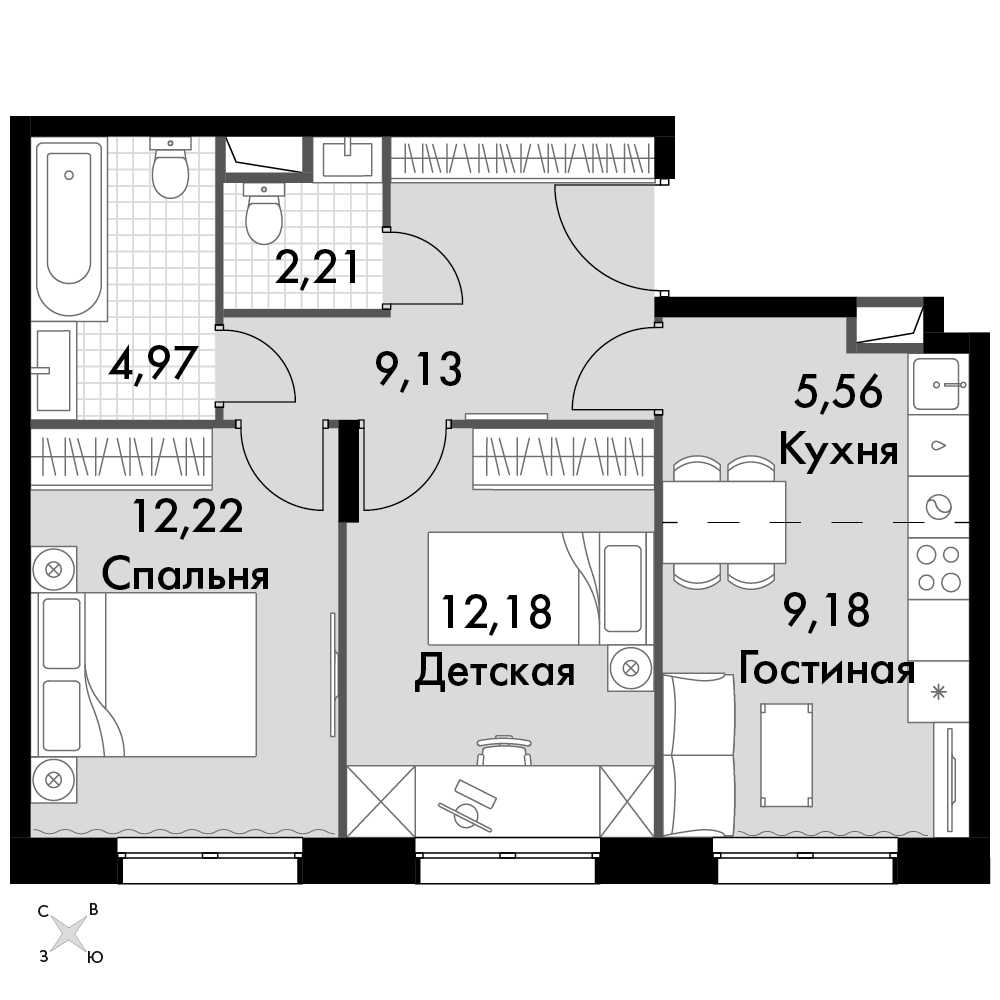Планировка