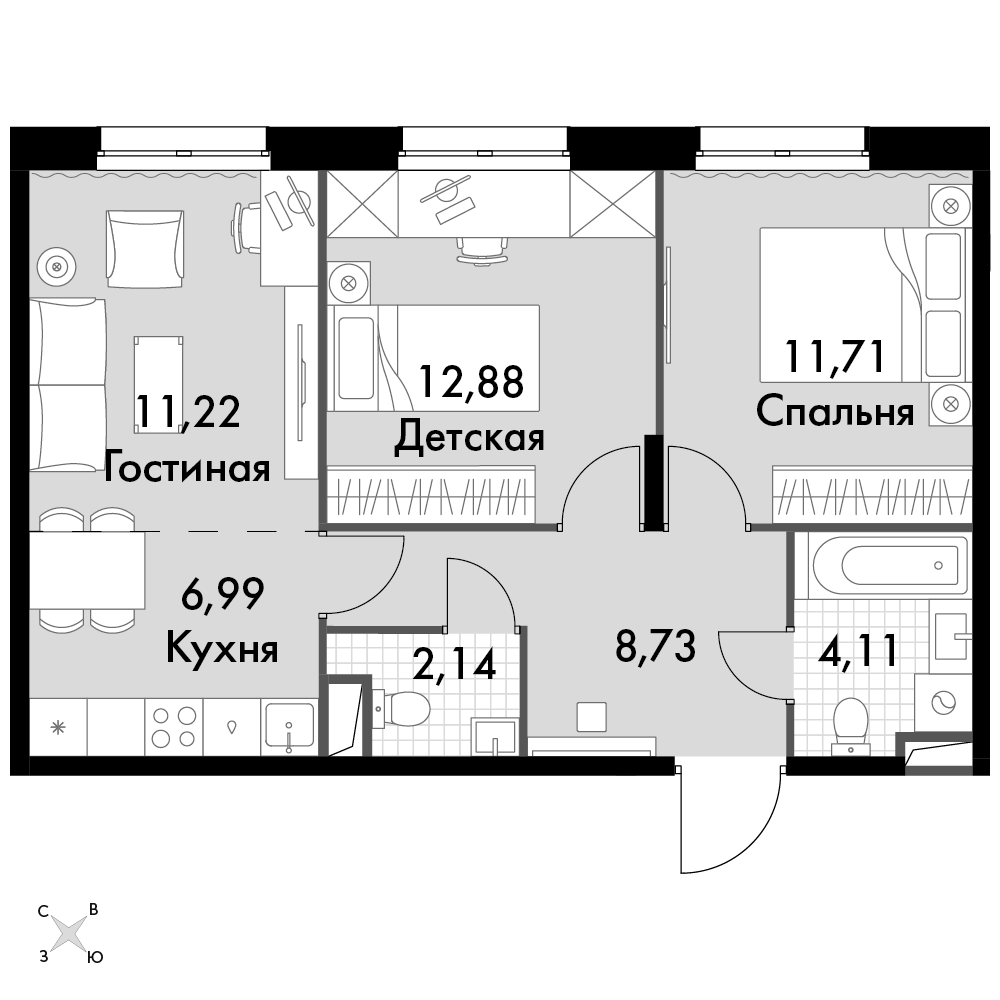 Планировка