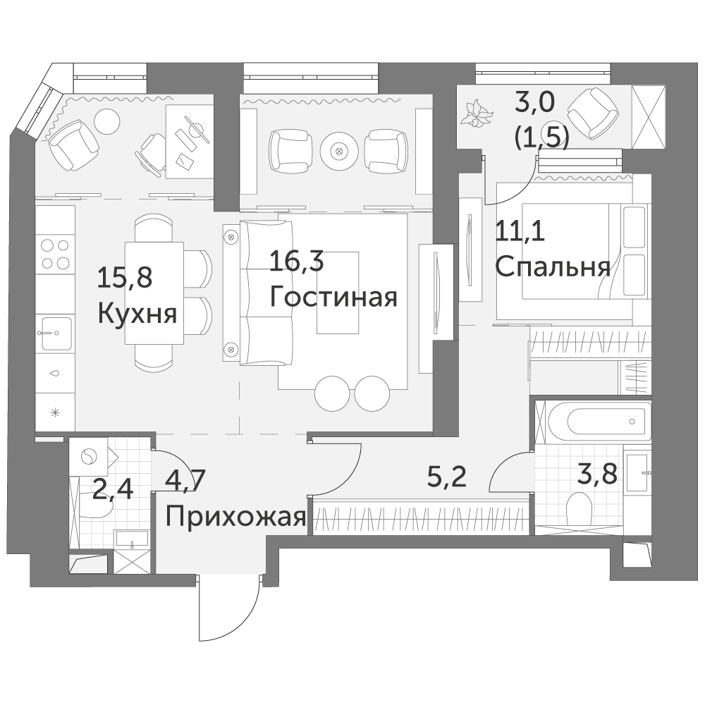 Планировка