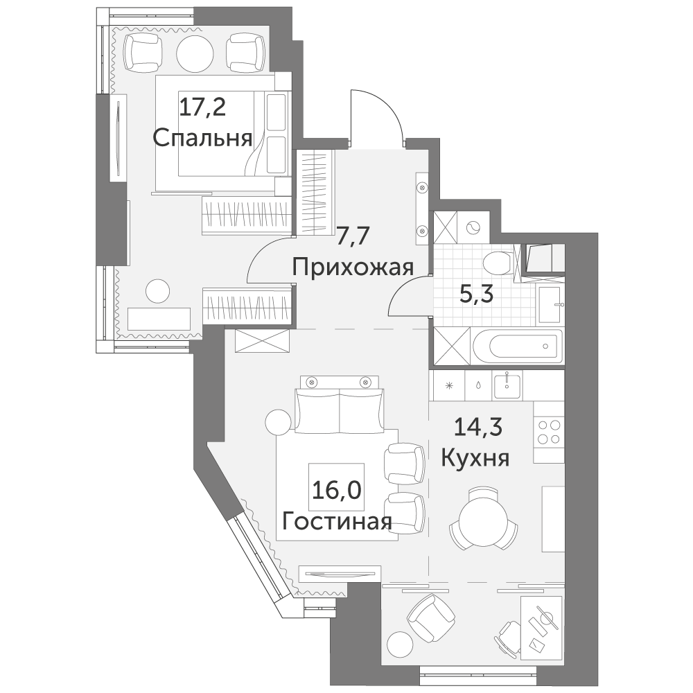 Планировка