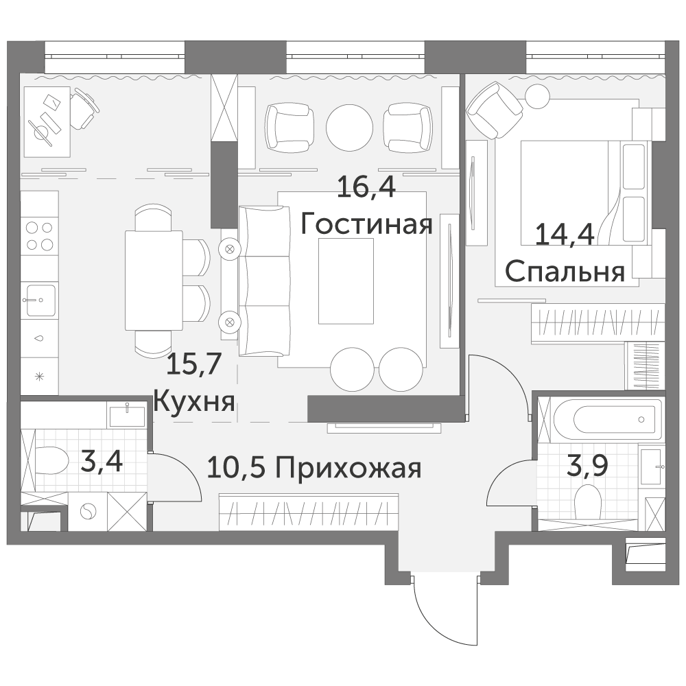 Планировка