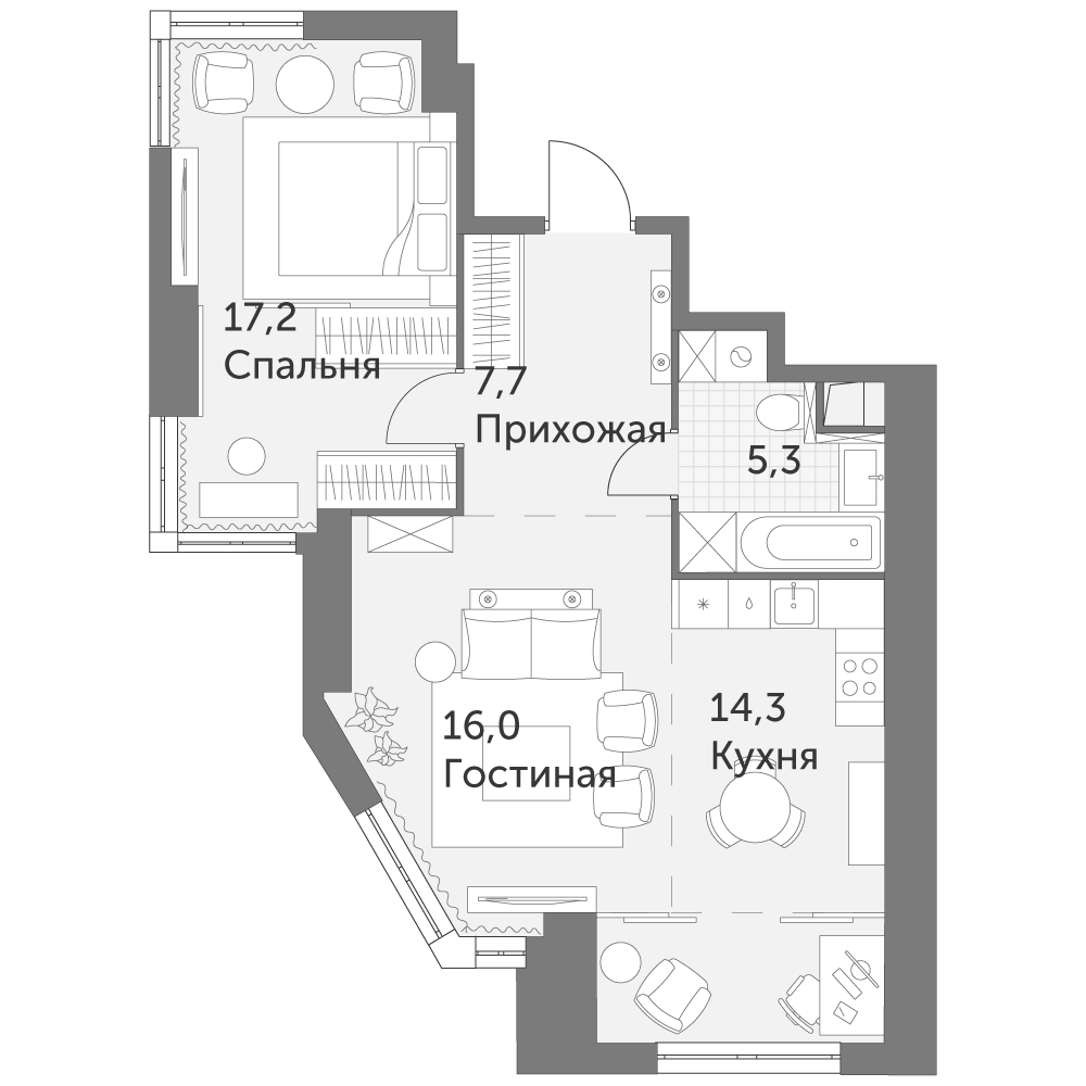 Планировка