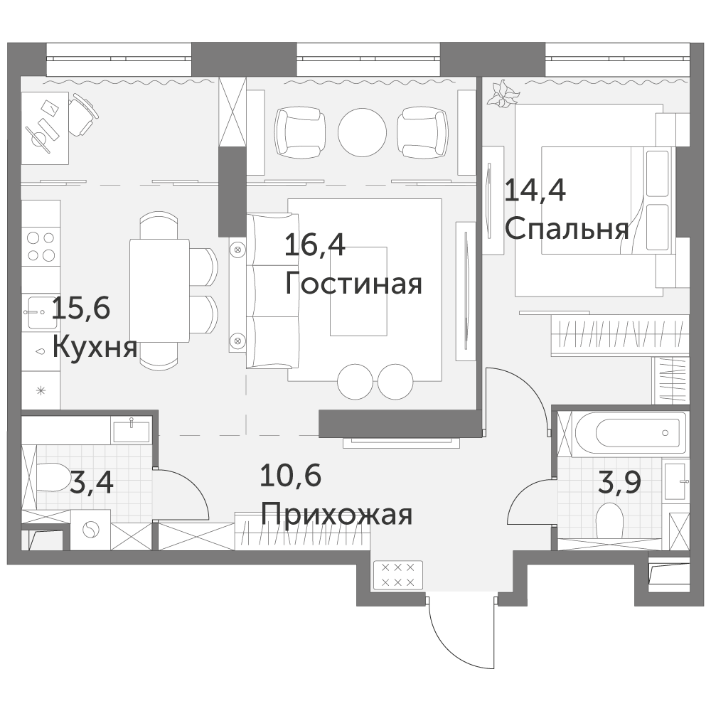 Планировка