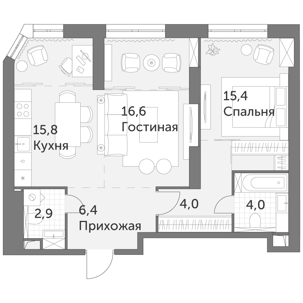 Планировка