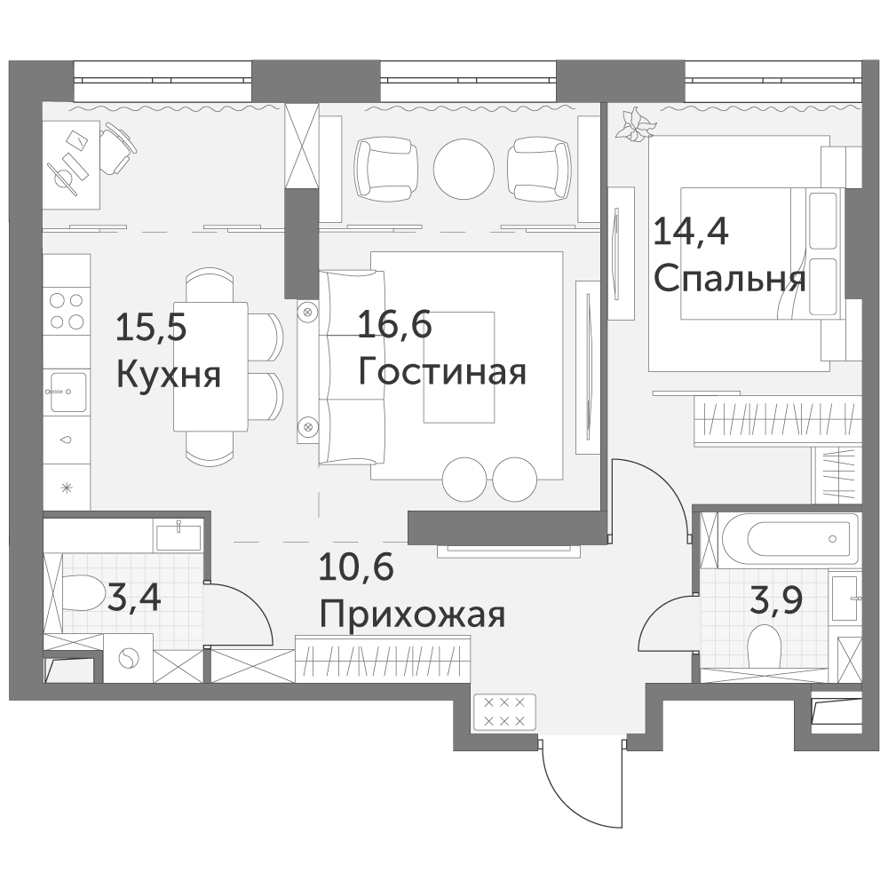 Планировка