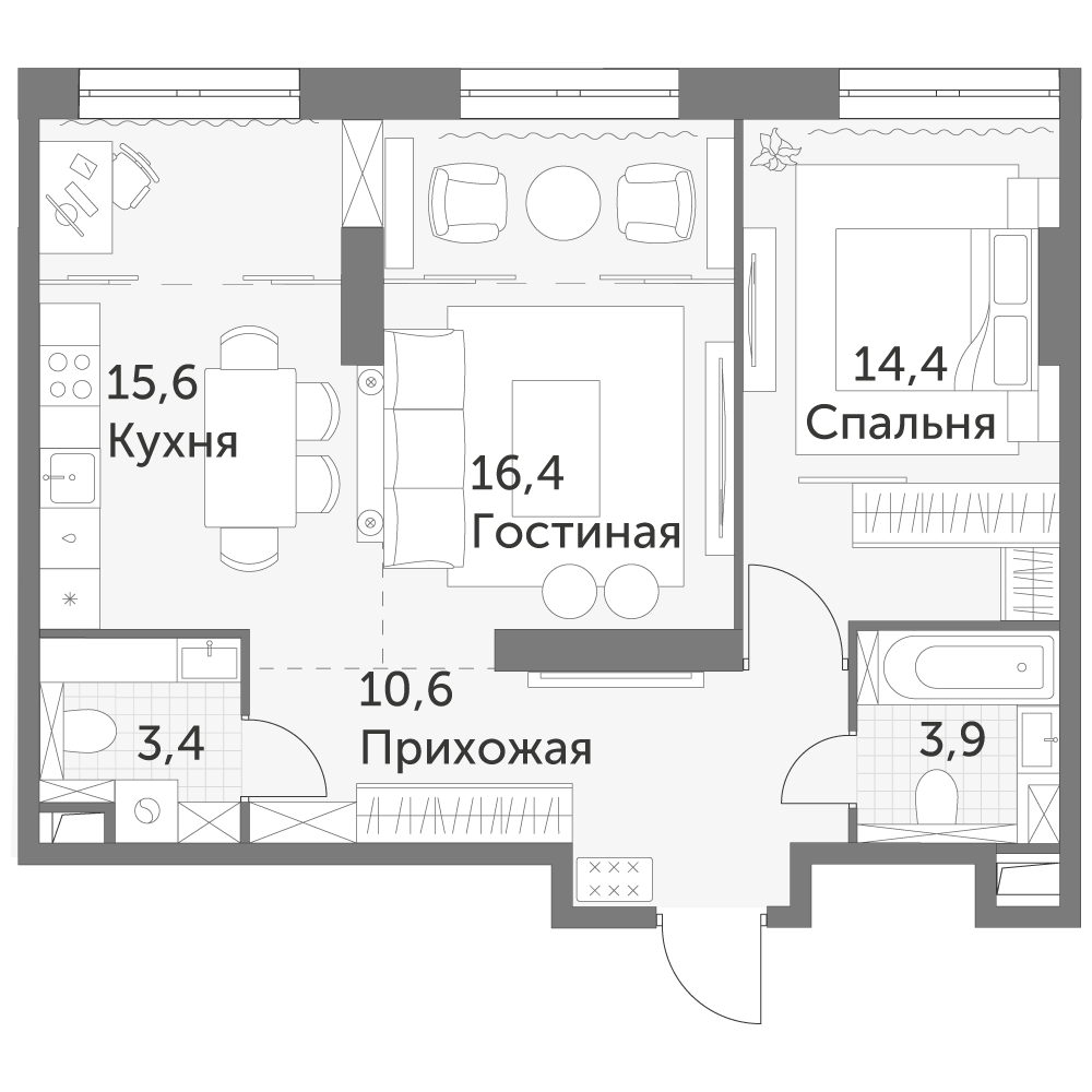 Планировка