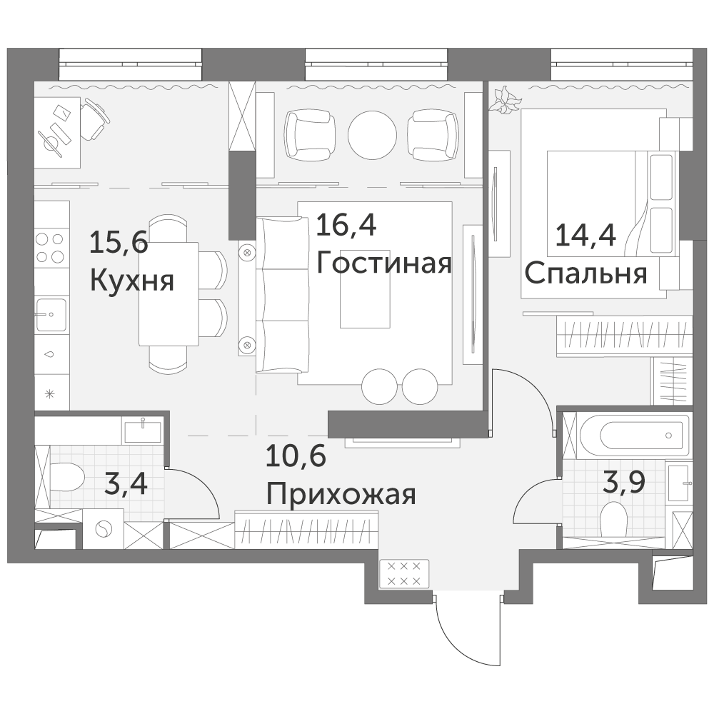 Планировка