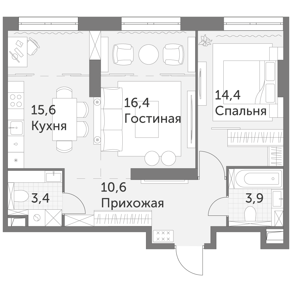 Планировка