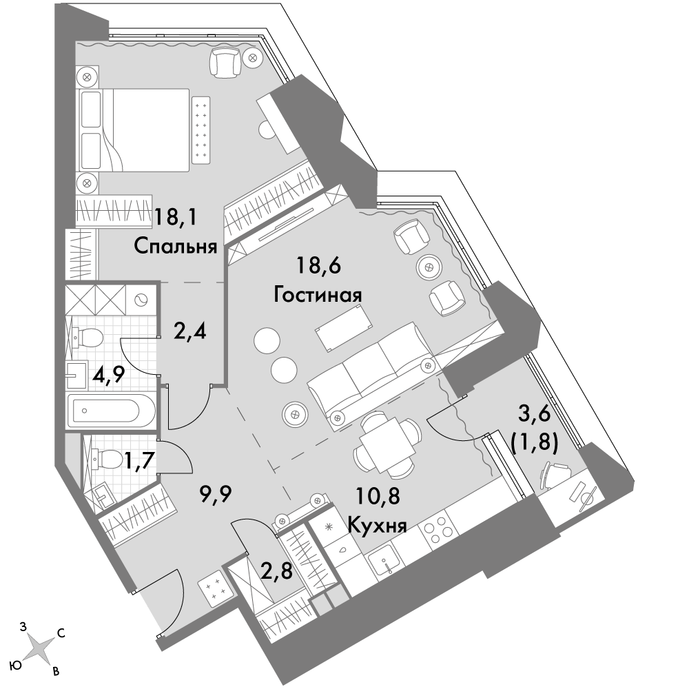 Планировка