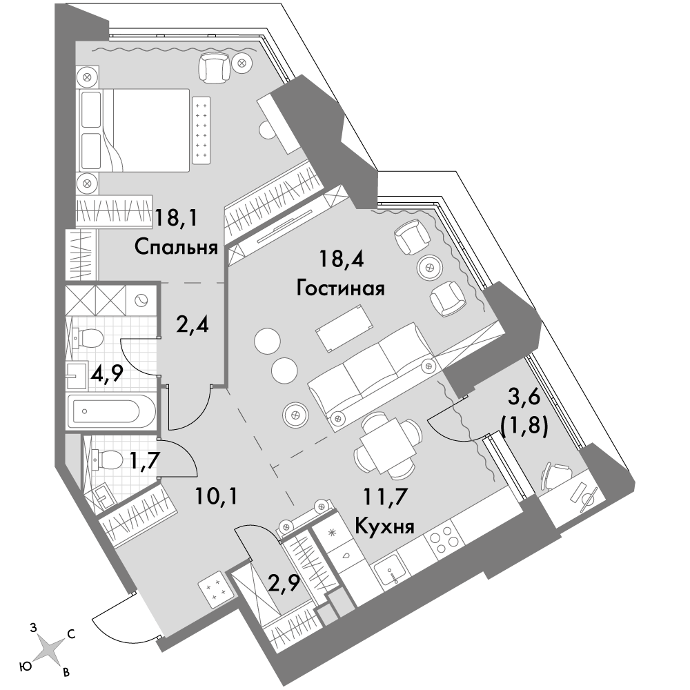 Планировка