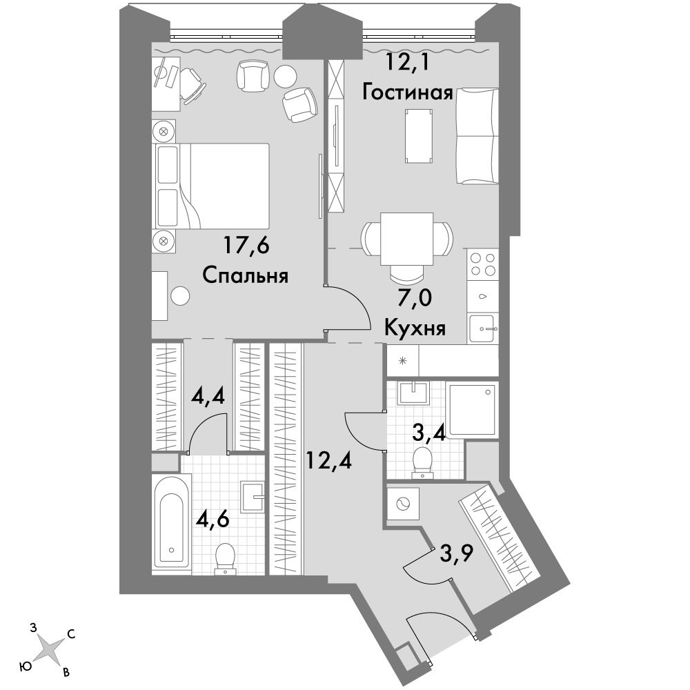 Планировка