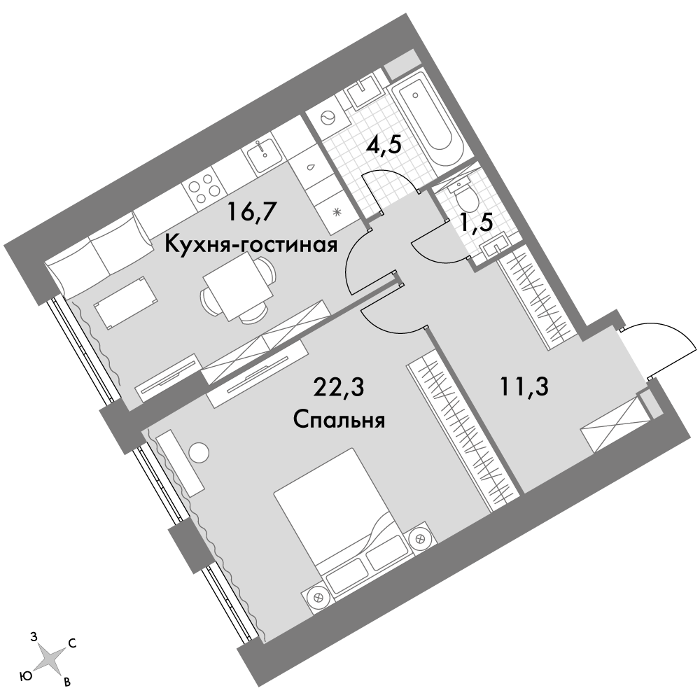 Планировка