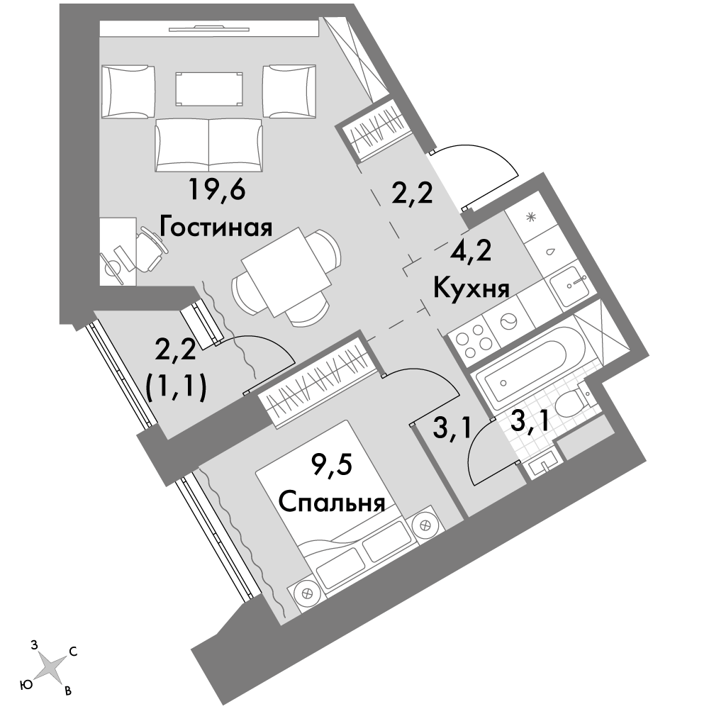 Планировка