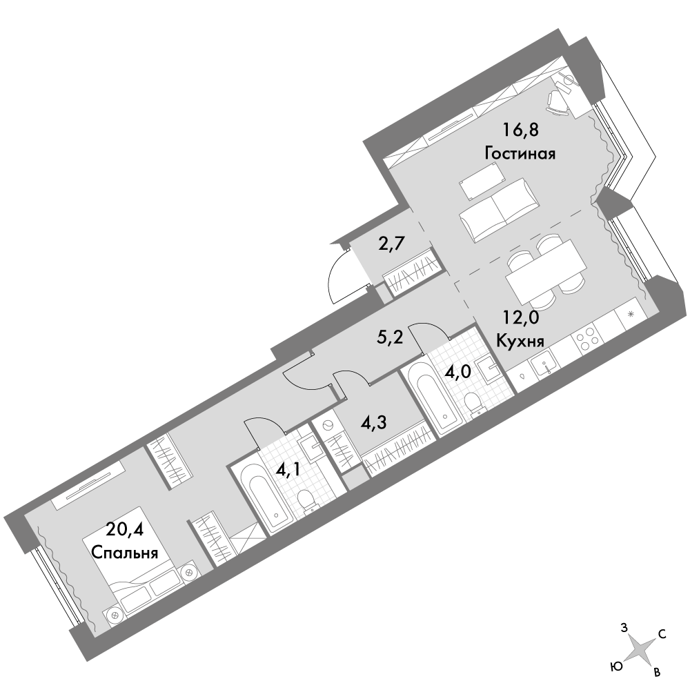 Планировка