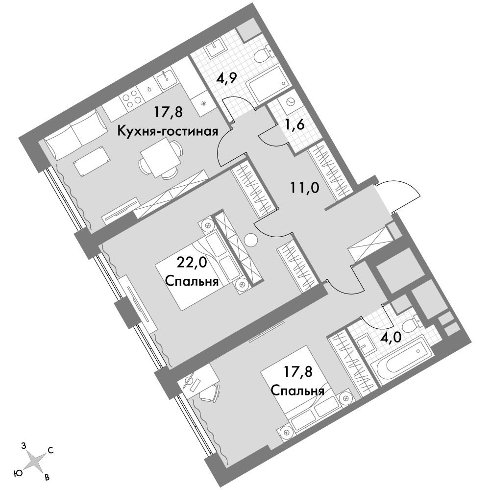 Планировка
