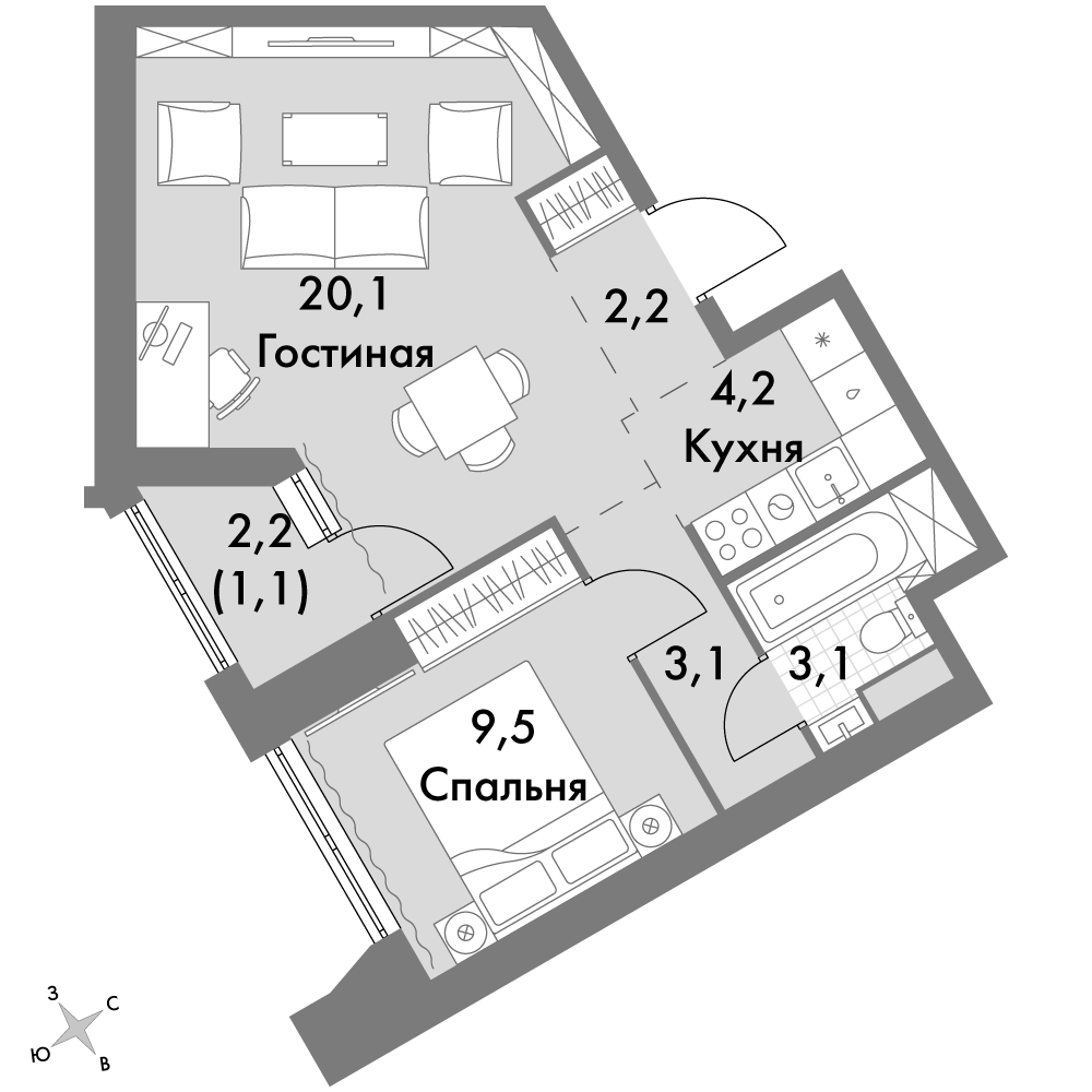 Планировка
