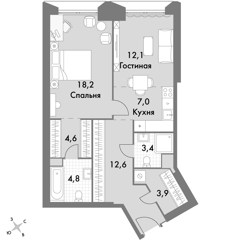 Планировка