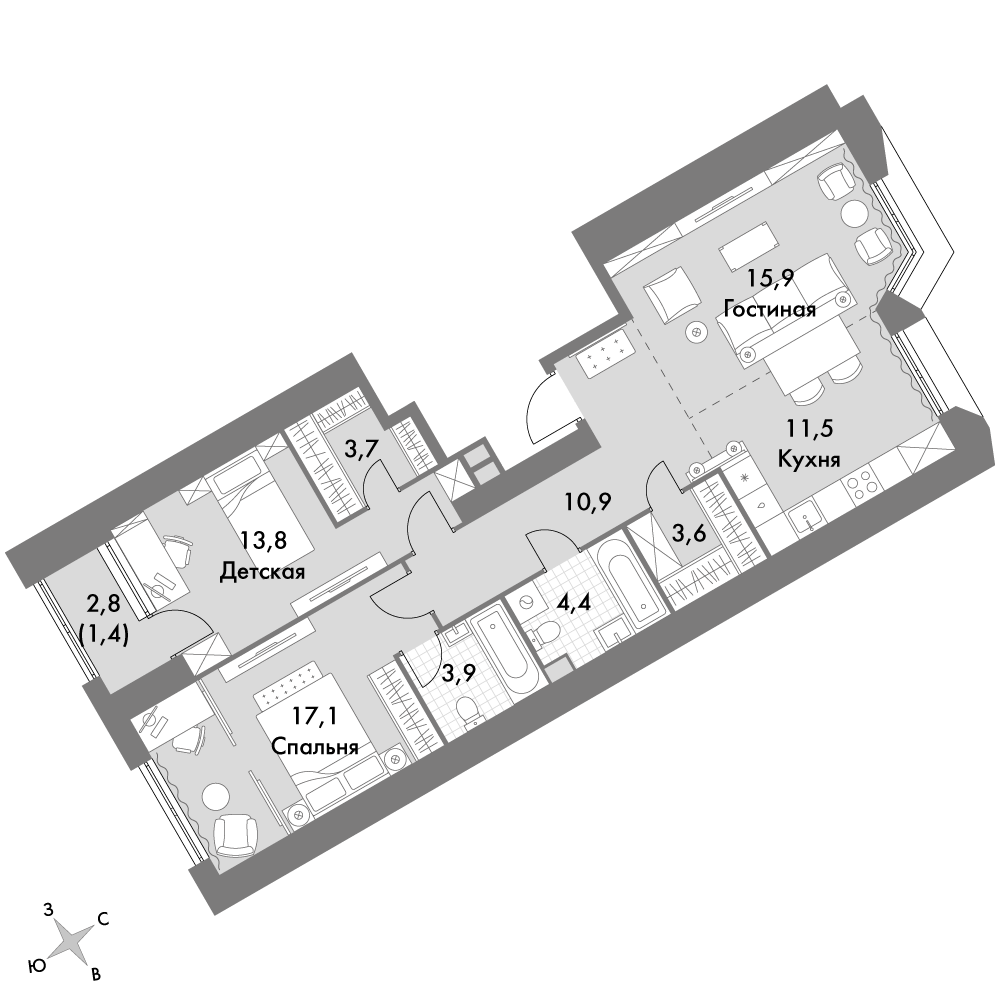 Планировка