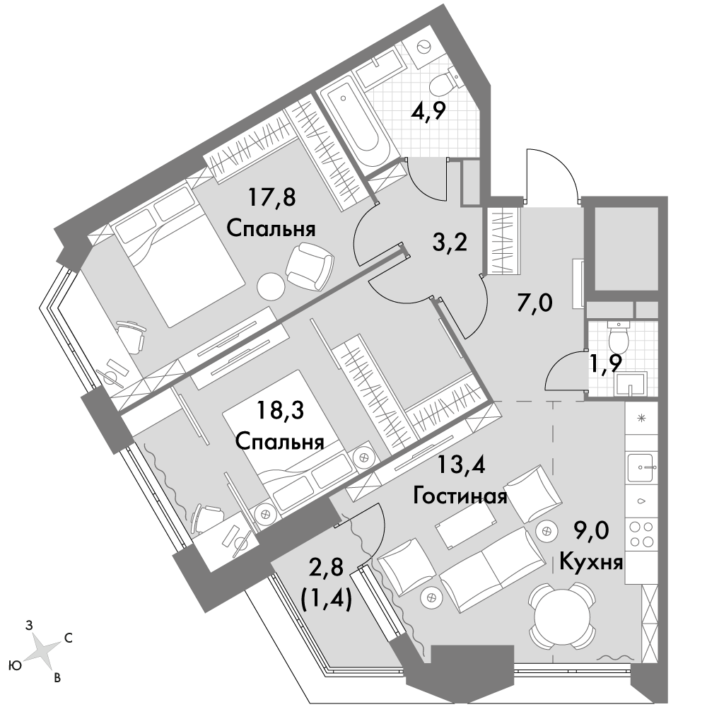 Планировка